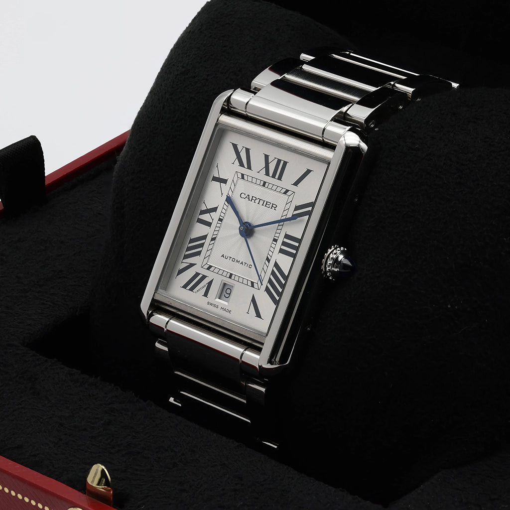Cartier Tank Must Extra Large WSTA0053 2023 Box & Papers 2026 CPO