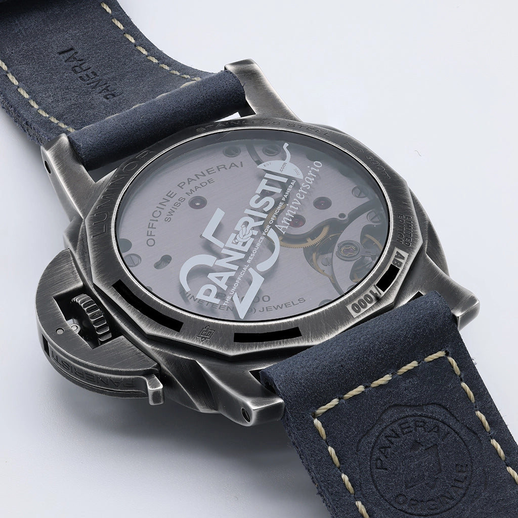 Panerai Luminor Venticinque Paneristi Edition PAM02025 Excellent Condition 2026 Box & Papers