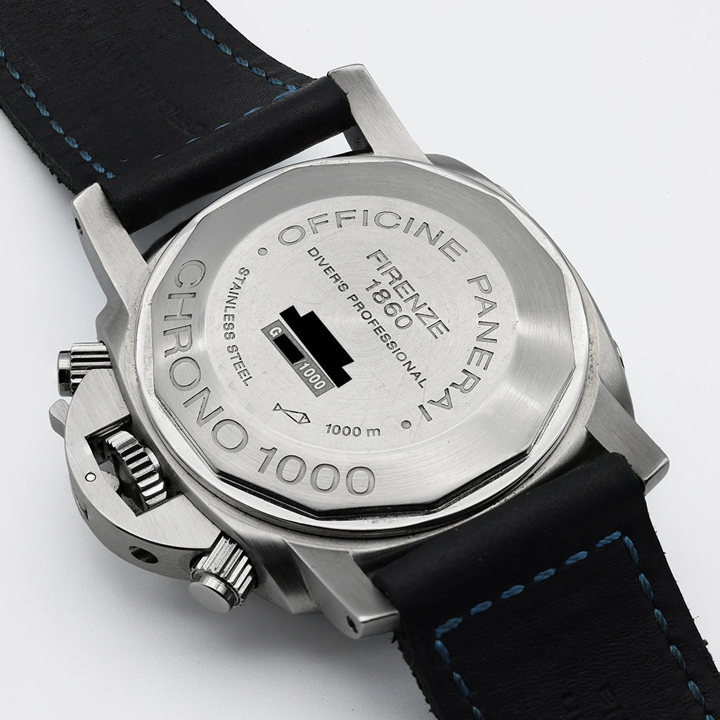 Panerai Submersible Chronograph 47mm 1950 PAM00187 2005 Box & Papers