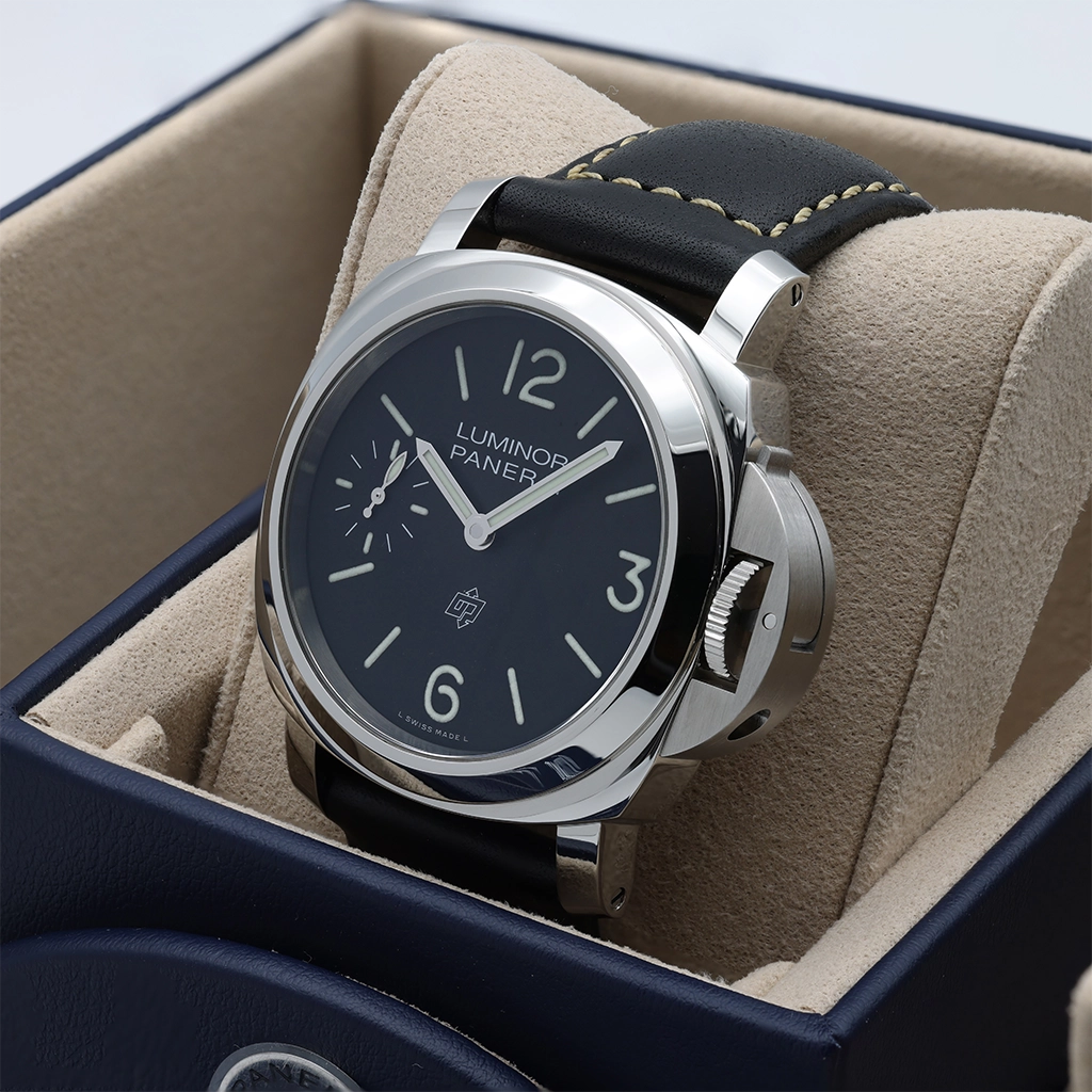 Panerai Luminor Base Logo 44mm Excellent set 2025 PAM01084 Box & Papers