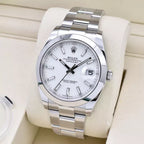 Rolex Datejust White 2025 126300 2025