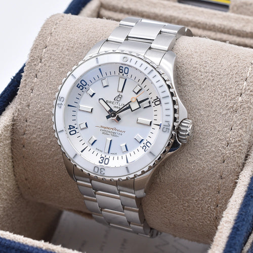 Breitling Superocean 36mm White 2024 A17377211A1A1 2024