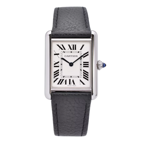 Cartier Tank 33.7mm Excellent Set WSTA0041 2021