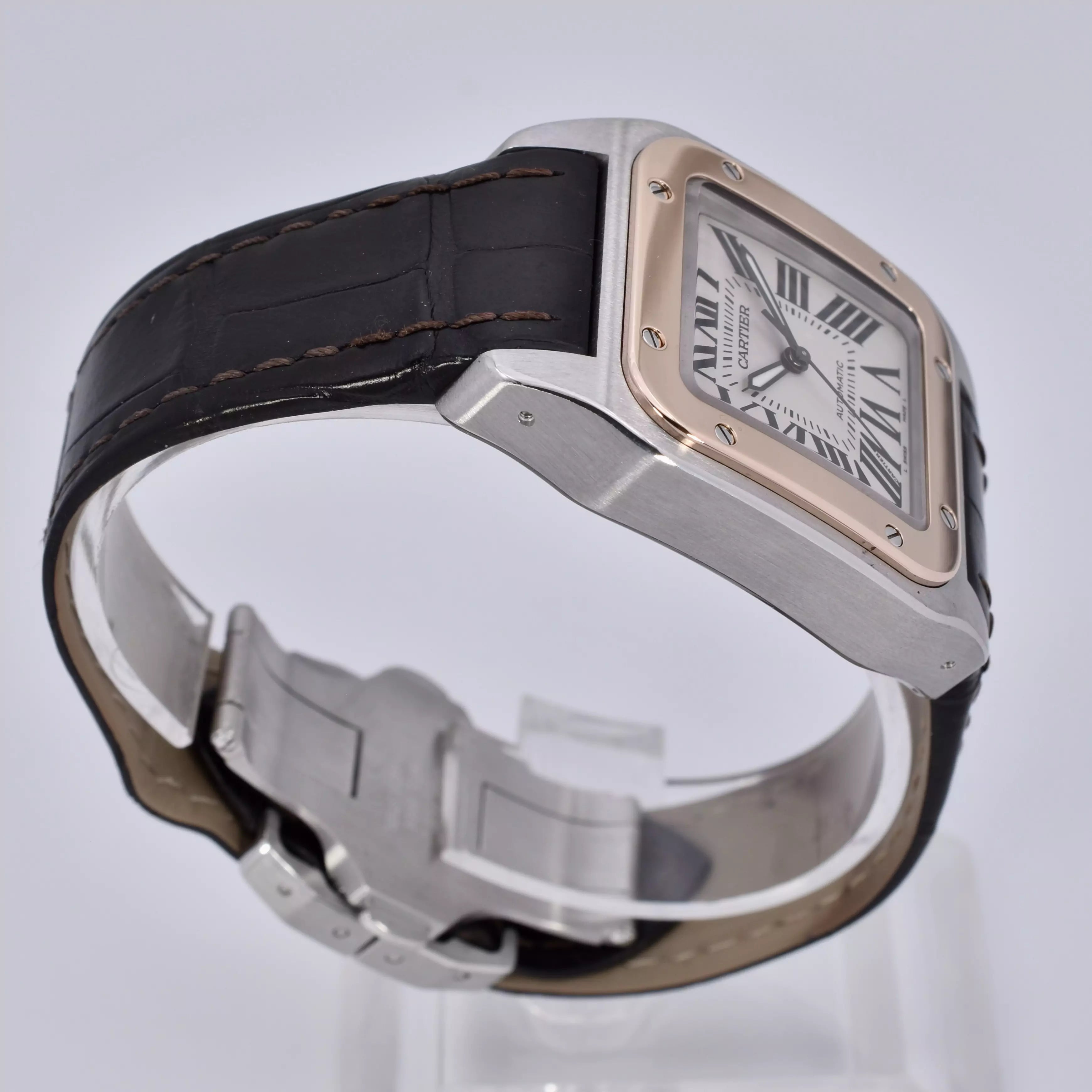 Cartier Santos Steel & Gold 2878 2878 2011