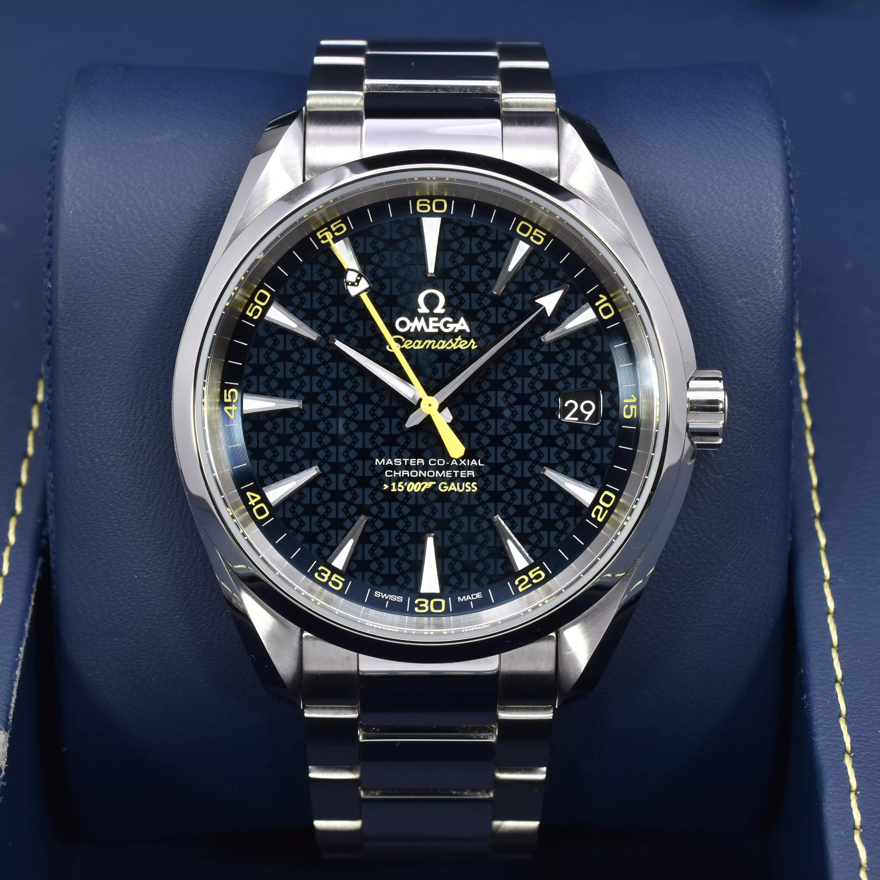 OMEGA Aqua Terra Spectre Edition 231.10.42.21.03.004 2015