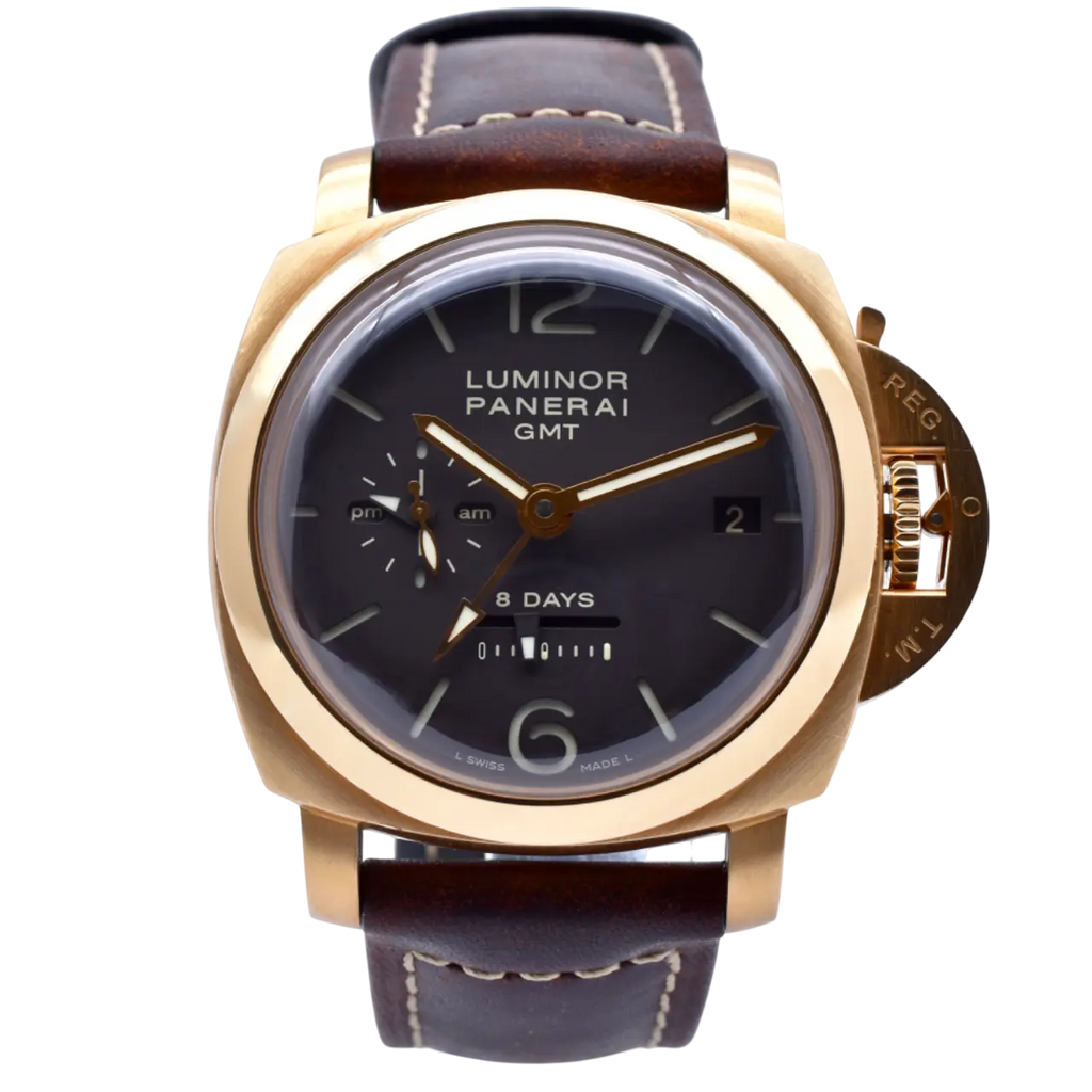 Panerai Luminor 18ct Rose Gold PAM00289 2013