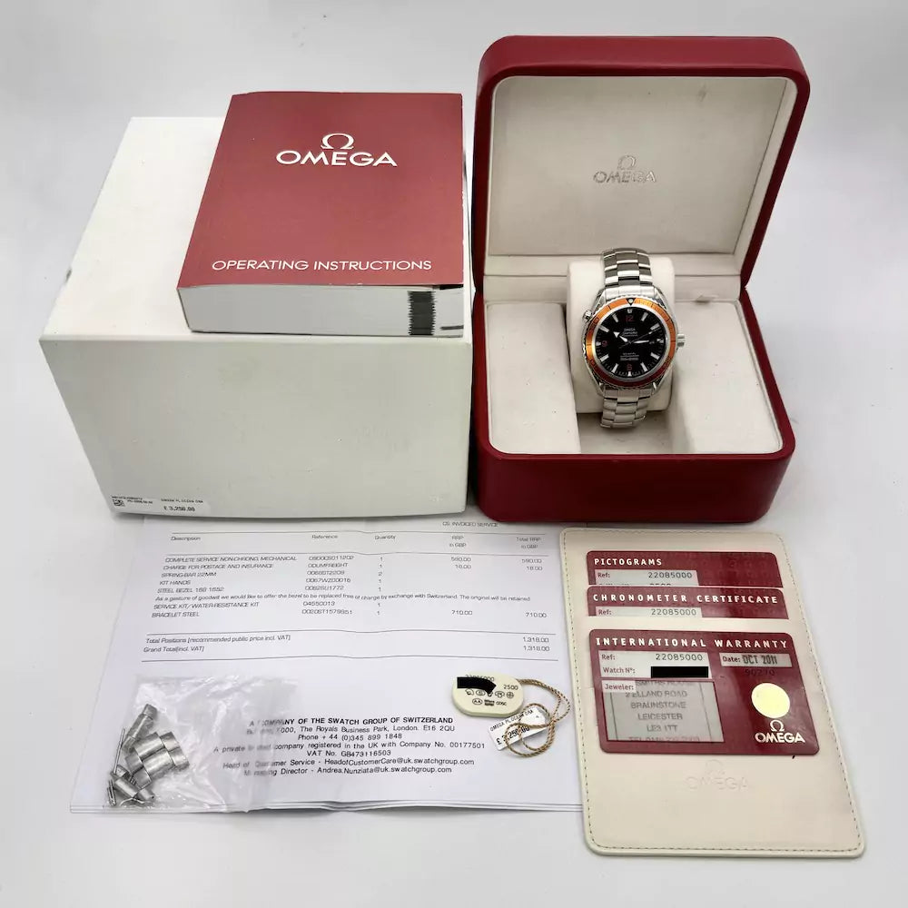 OMEGA Planet Ocean 45.5mm Fully Serviced 2208.50.00 2011