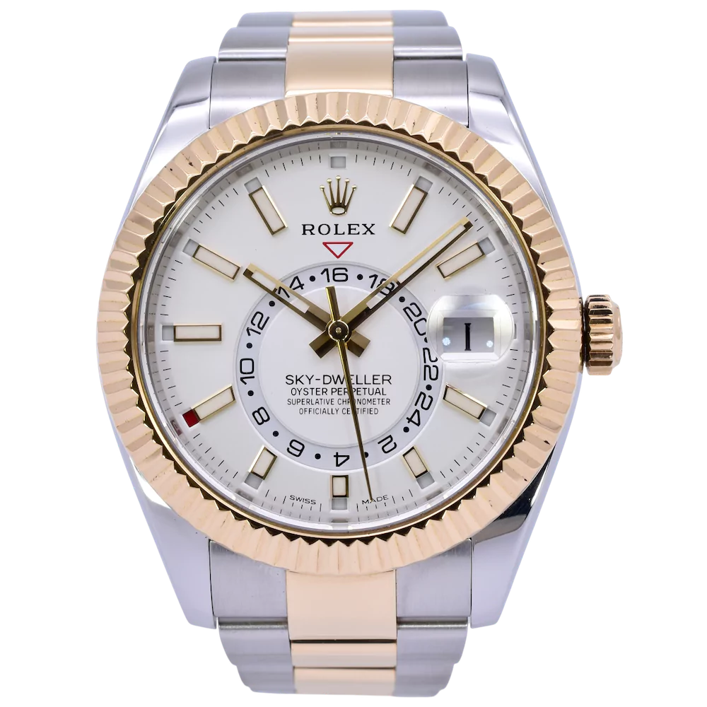 Rolex Sky Dweller Steel & Gold 326933 2020