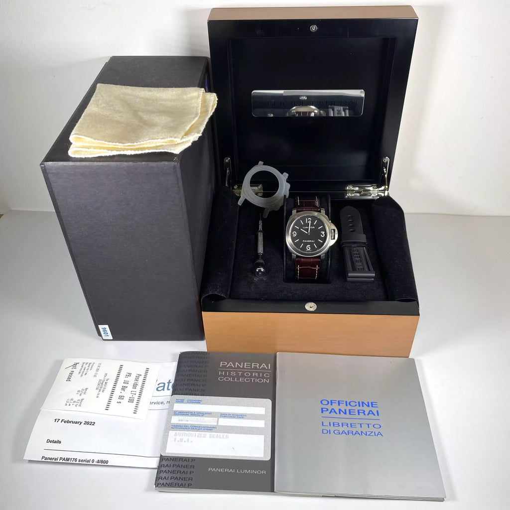 Panerai Luminor Titanium I Series PAM00176 2006
