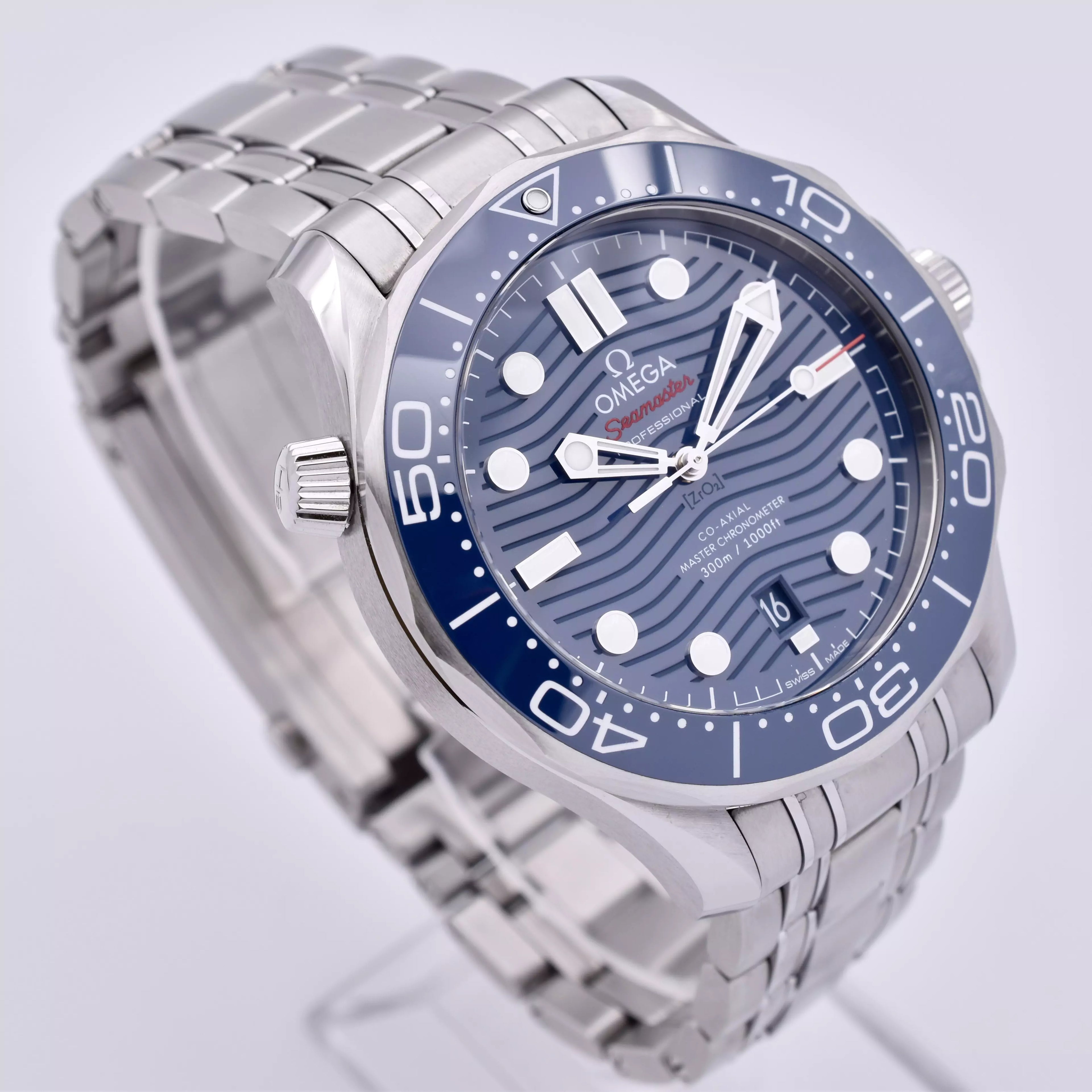 OMEGA Seamaster Co-Axial 300 210.30.42.20.03.001 2022