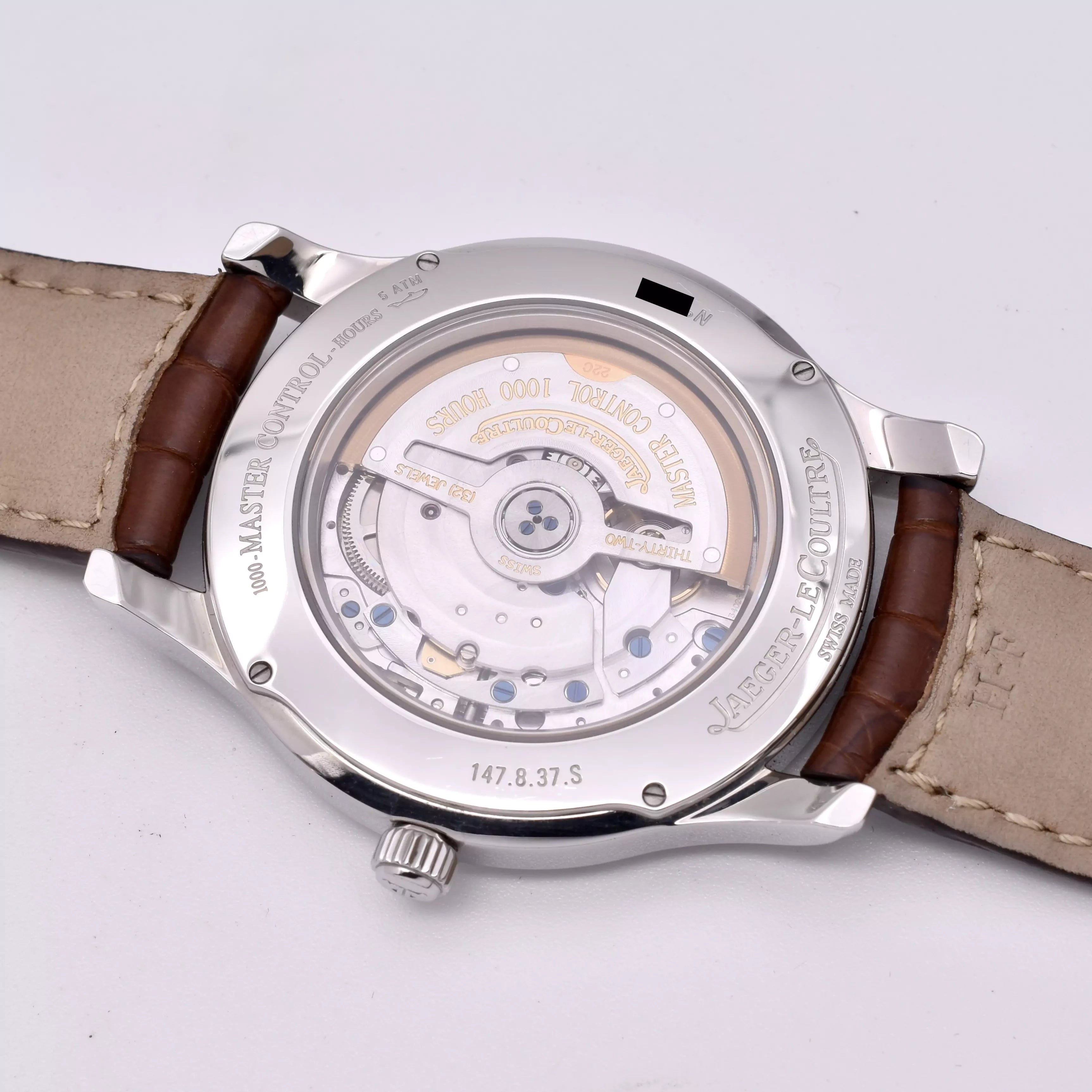 Jaeger-LeCoultre Master Control Date 40mm 147.8.37.S 2006