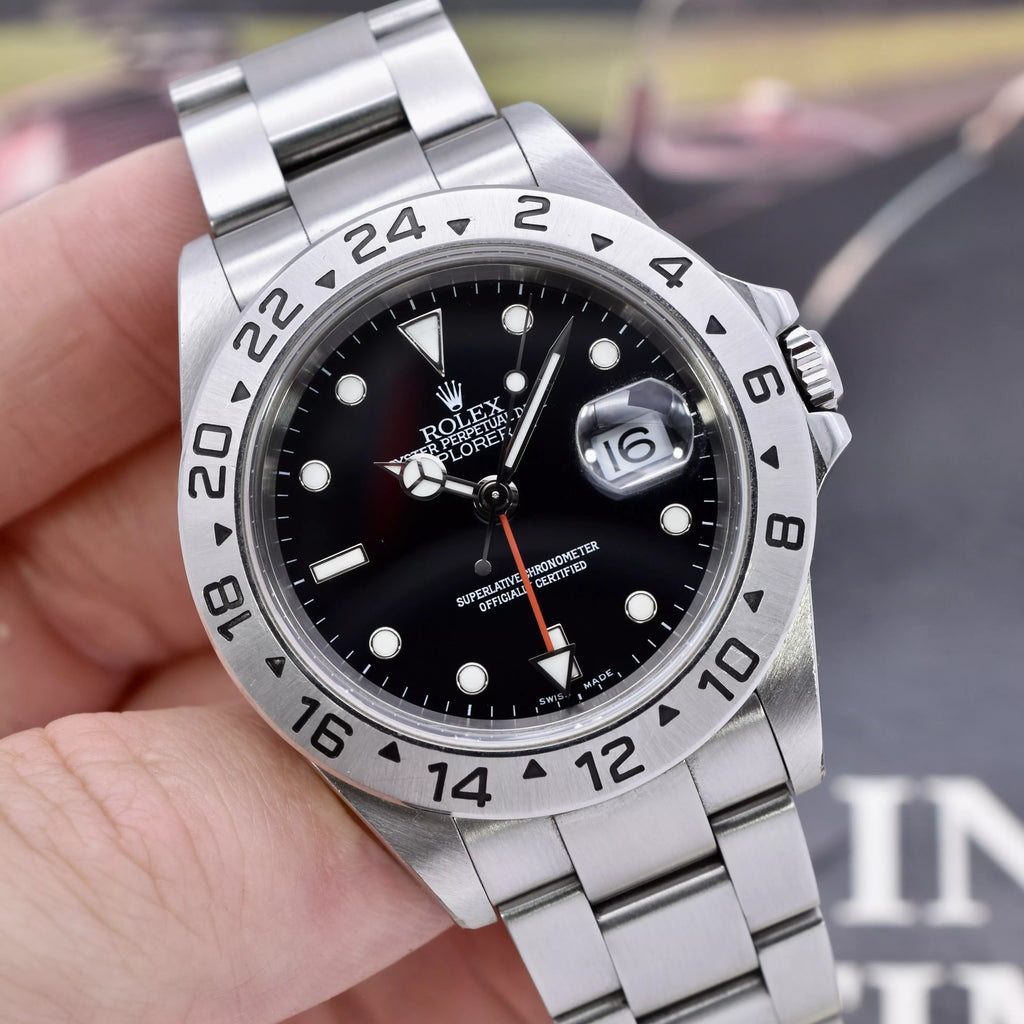 Rolex Explorer II Fully Serviced 16570 2000