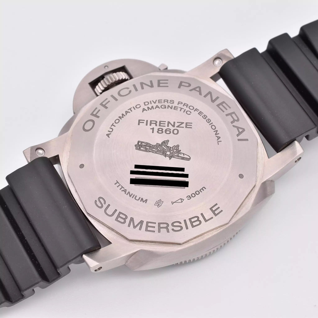 Panerai Submersible Amagnetic 1950 PAM01389 2019