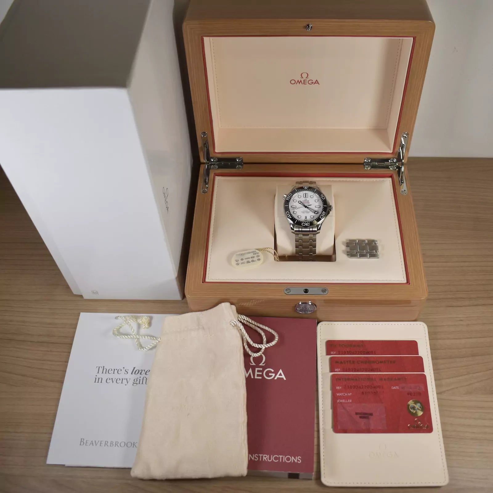 OMEGA Seamaster 300m Co-Axial 210.30.42.20.04.001 2022