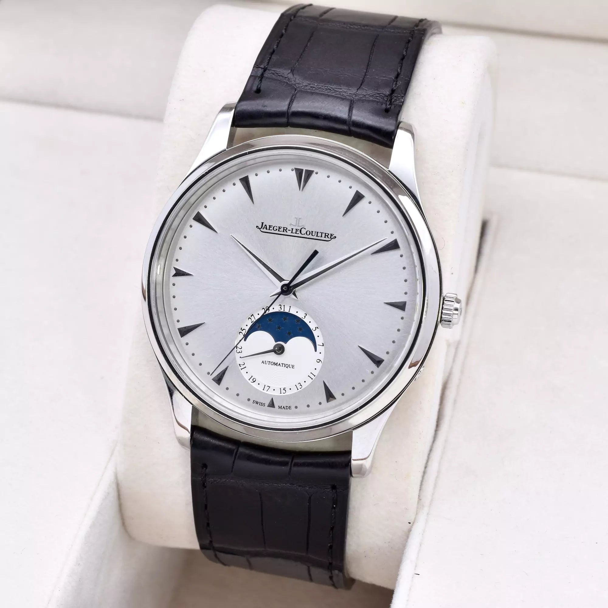 Jaeger-LeCoultre Master Moonphase 39mm 178.8.64.S 2014