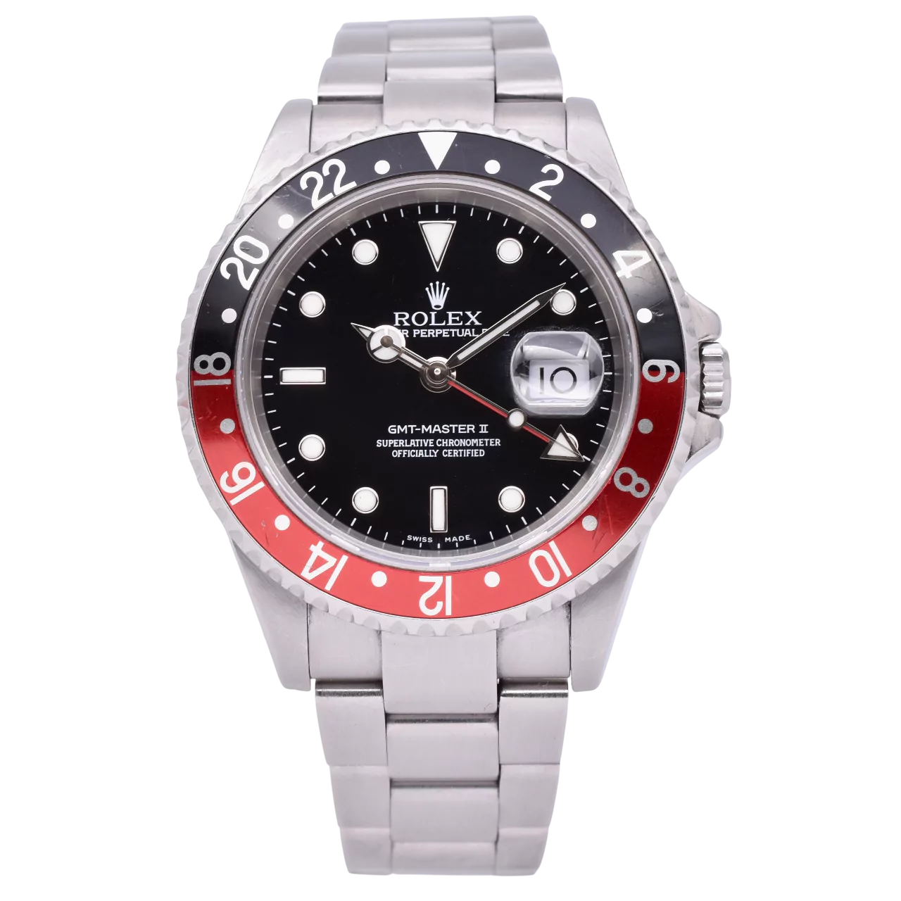Rolex GMT Master II 2005 Box & Papers 16710 2005