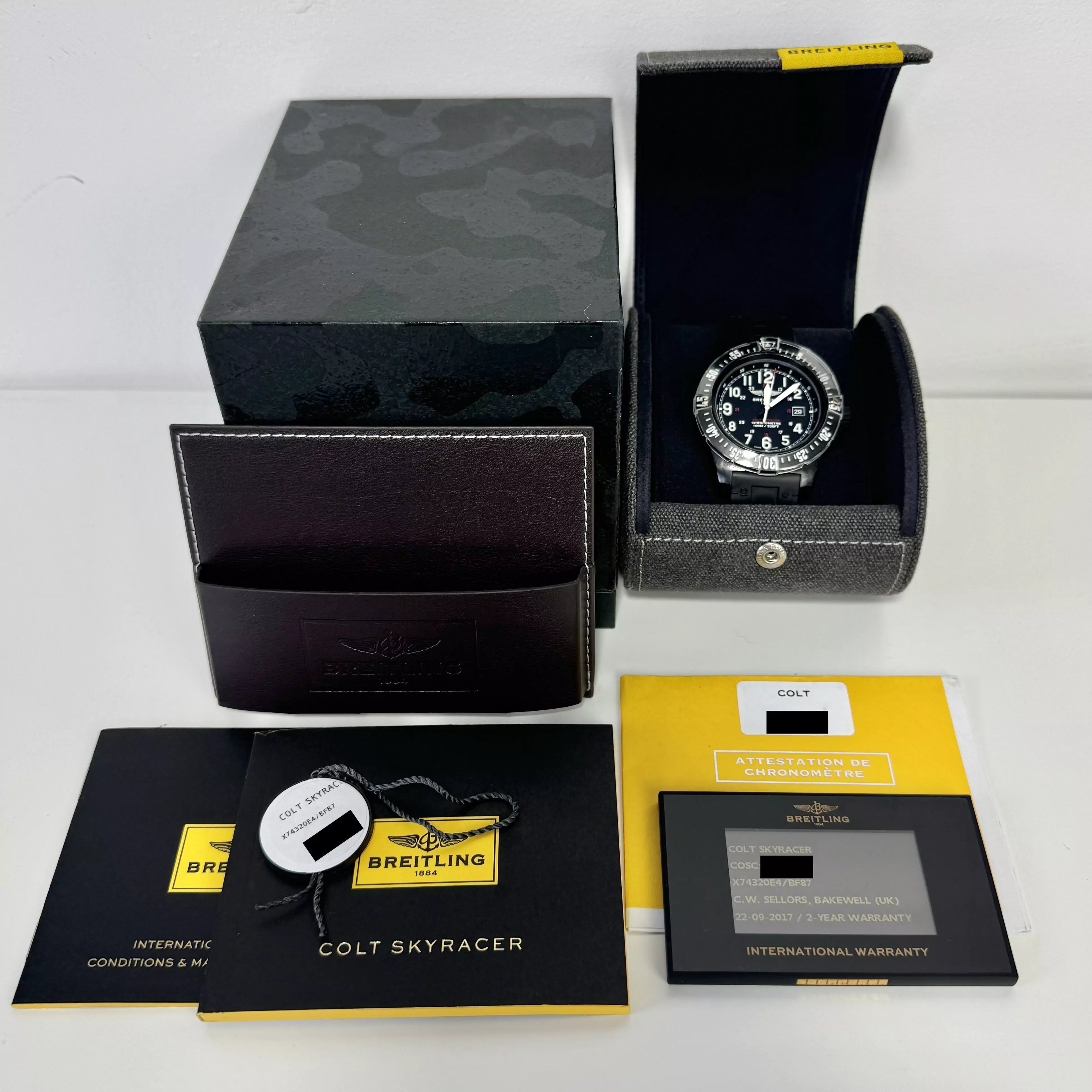 Breitling Colt Breihtlight 2017 X74320 2017