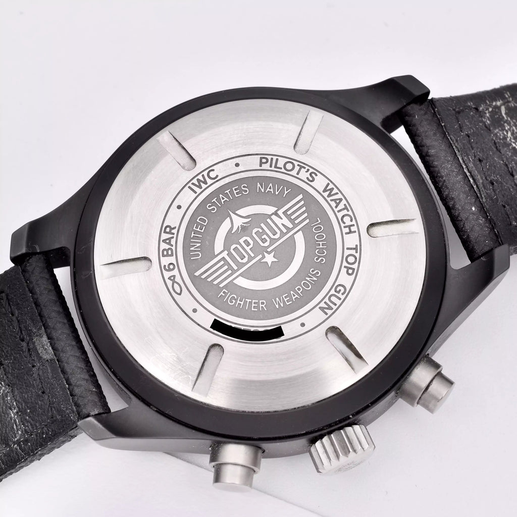 IWC Pilot Chronograph Top Gun IW389001 2017