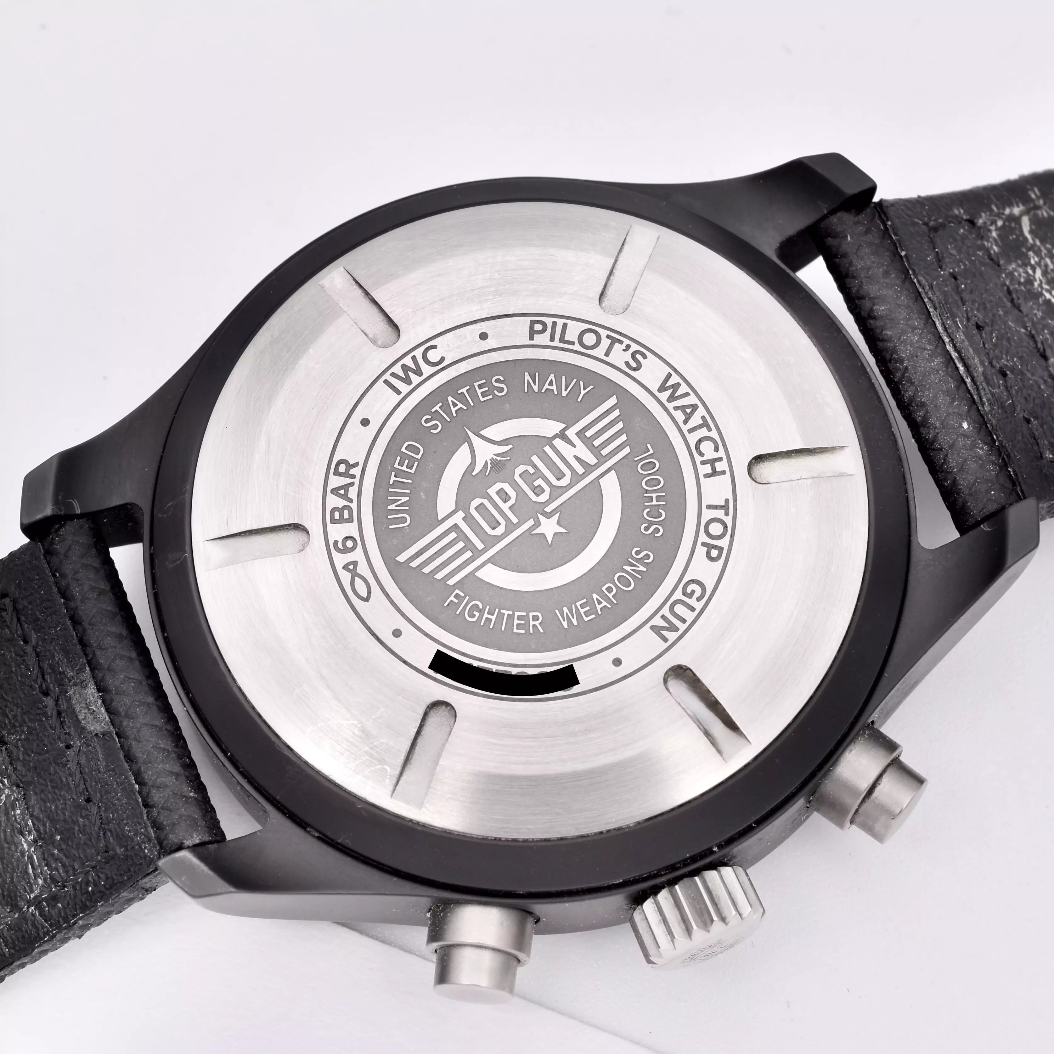 IWC Pilot Chronograph Top Gun IW389001 2017