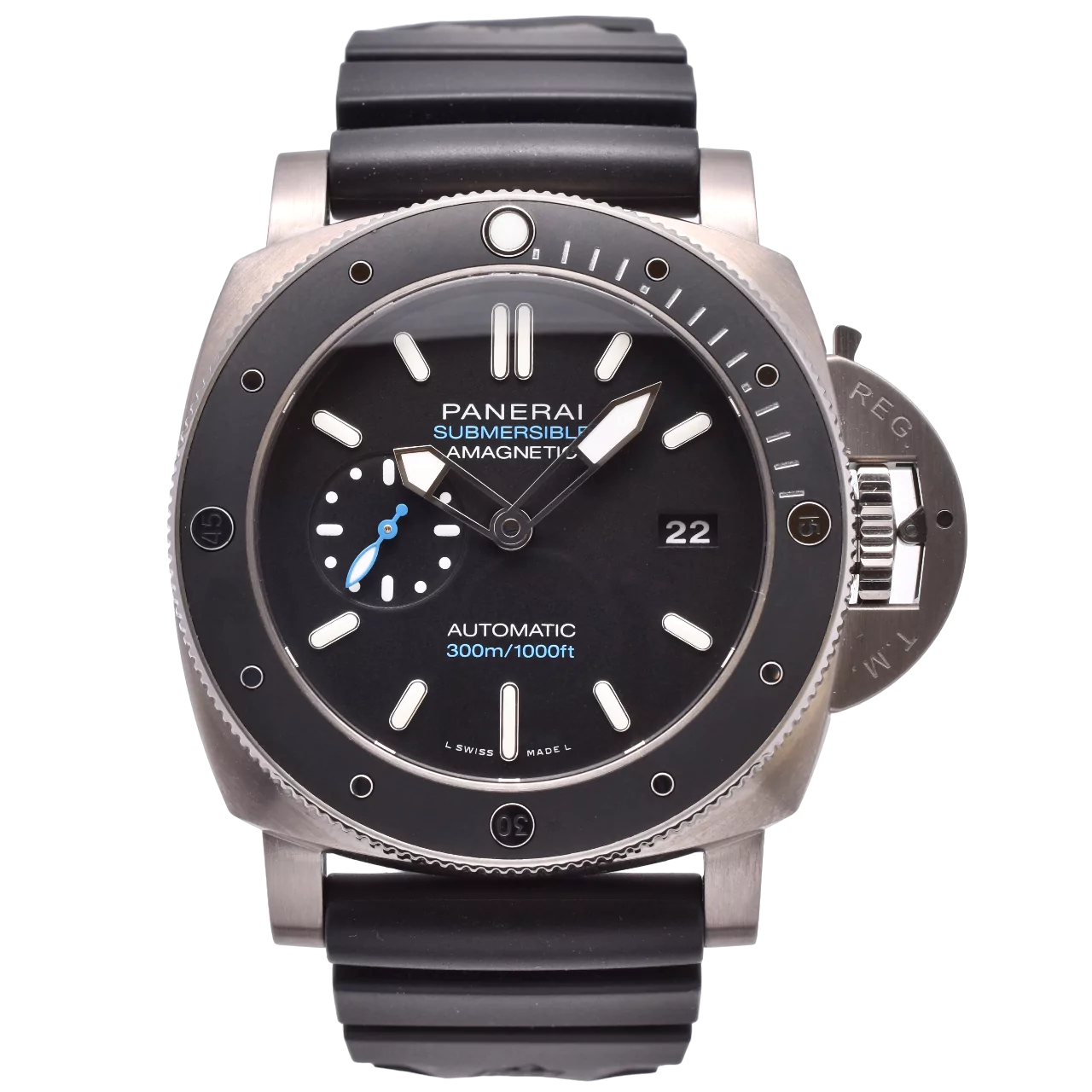 Panerai Submersible Amagnetic 47mm PAMC1389 2020