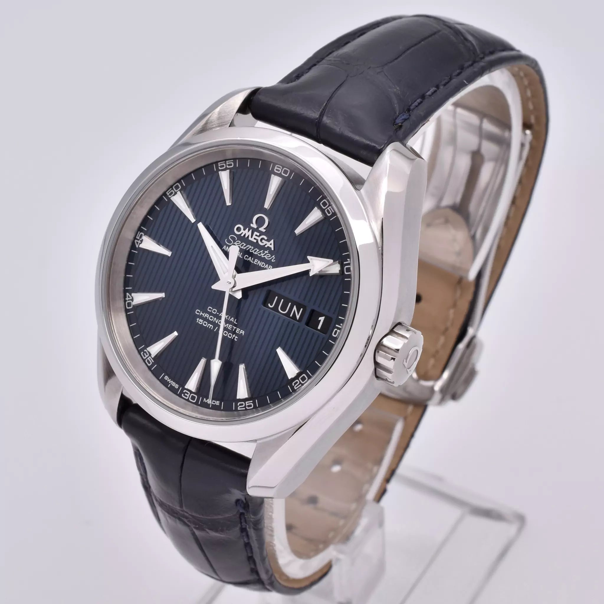 OMEGA Seamaster Annual Calendar 38.5mm 231.13.39.22.03.001 2015