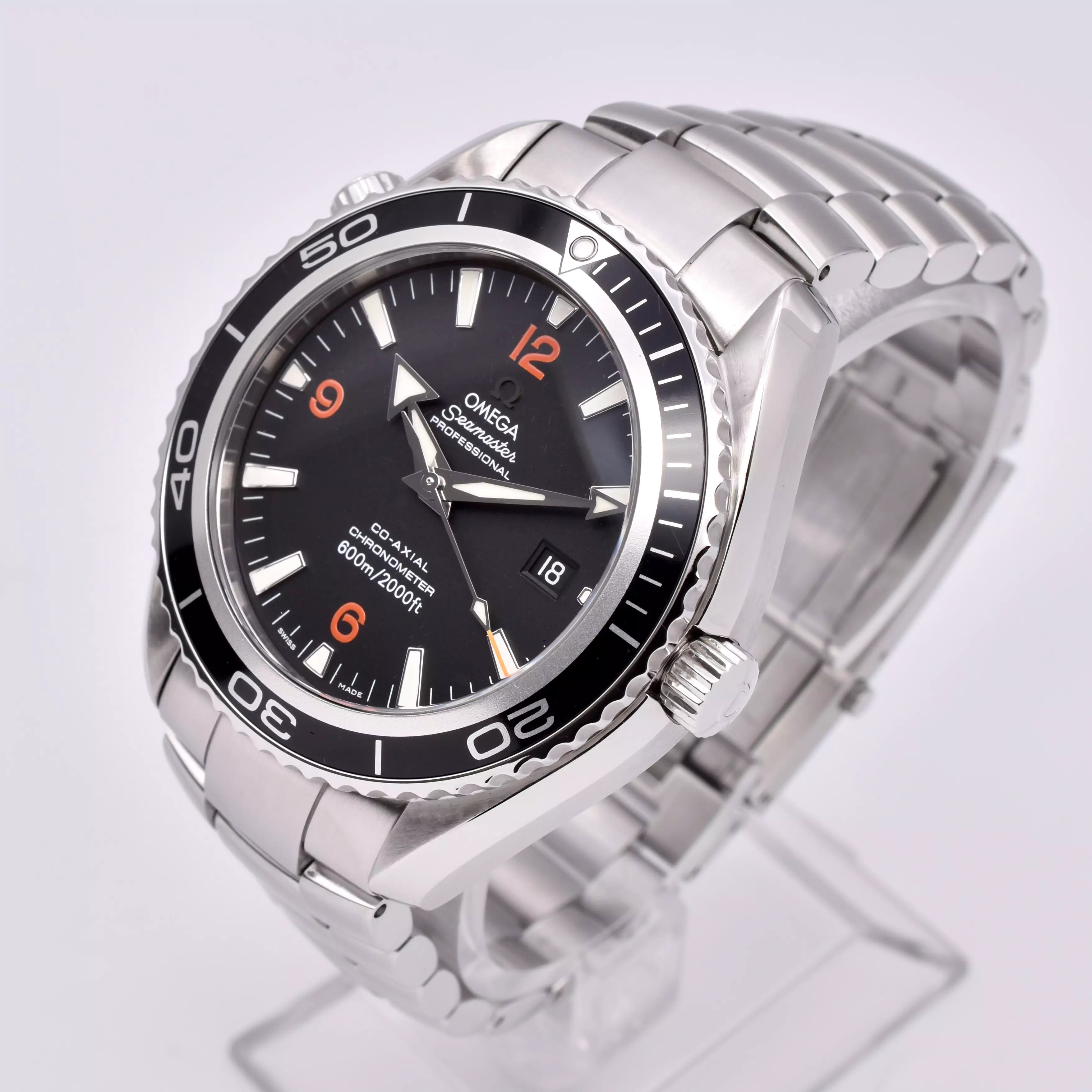 OMEGA Planet Ocean 45.5mm Box & Papers 22005100 2010