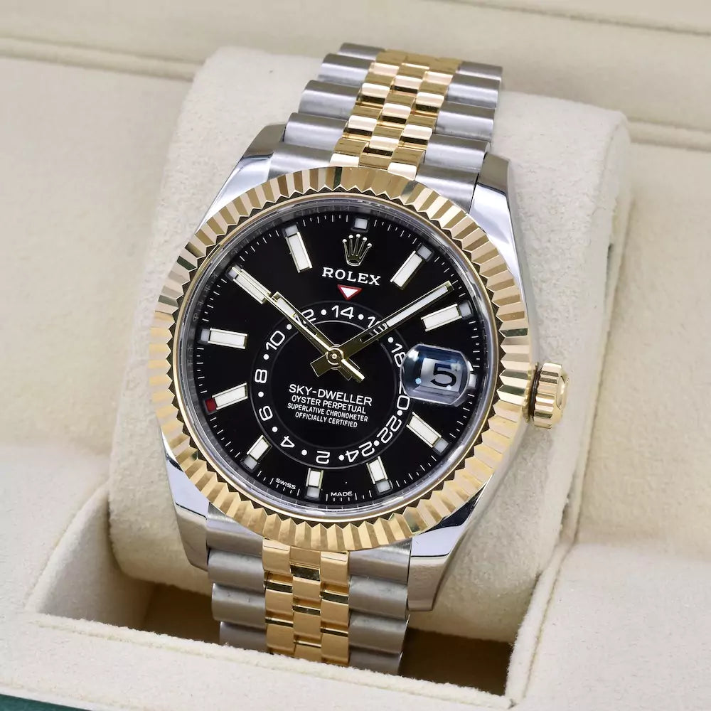 Rolex Sky-Dweller Jubilee 42mm 326933 2023
