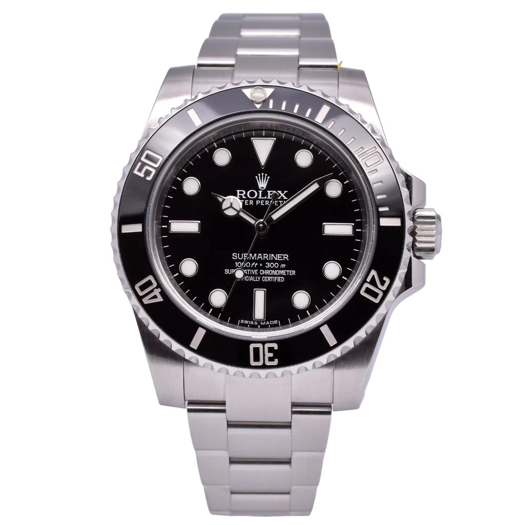 Rolex Submariner 40mm Excellent Full Set 114060 2015