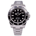 Rolex Submariner 40mm Excellent Full Set 114060 2015