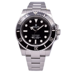 Rolex Submariner 40mm Excellent Full Set 114060 2015