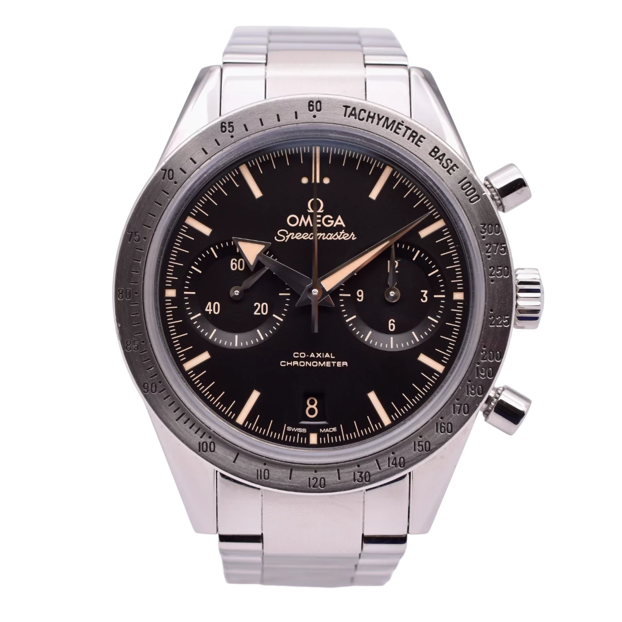 OMEGA Speedmaster Co-Axial Broad Arrow 331.10.42.51.01.002 2015