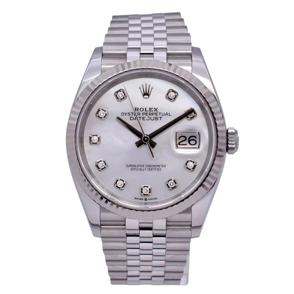 Rolex Datejust Mother-of-Pearl Diamonds 126234-0019 2024