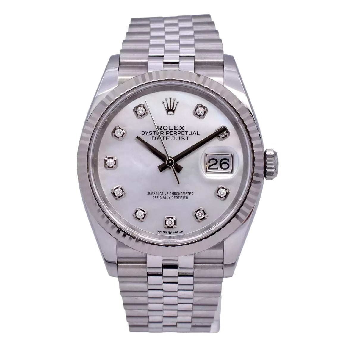 Rolex Datejust Mother-of-Pearl Diamonds 126234-0019 2024