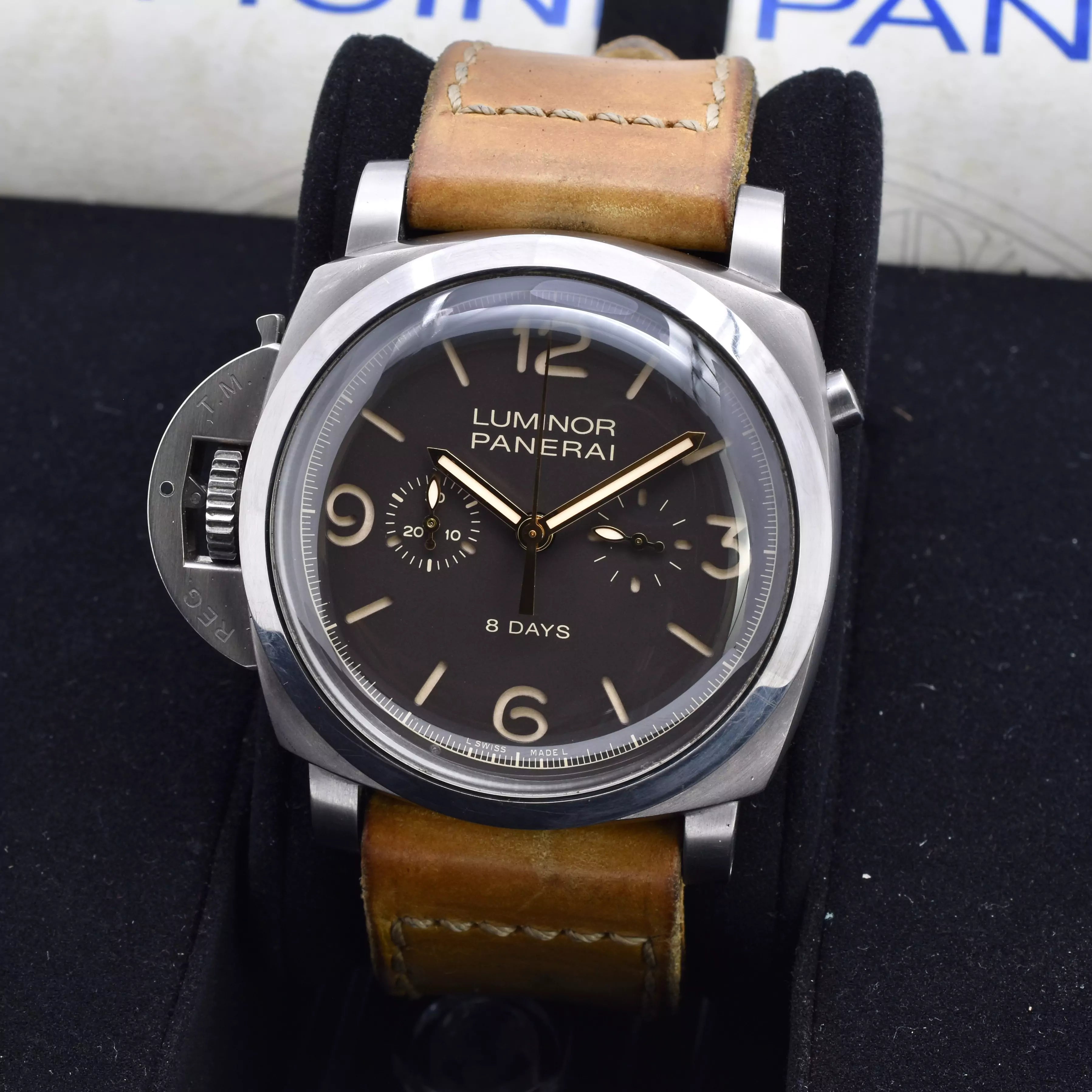 Panerai Luminor Chrono Monopulsante PAM00579 2020