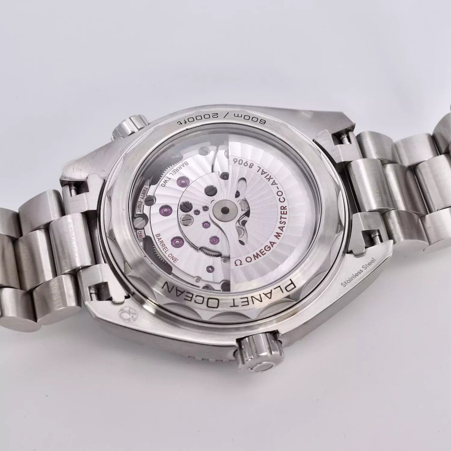 OMEGA Seamaster Planet Ocean GMT 43.5mm 215.30.44.22.01.001 2020