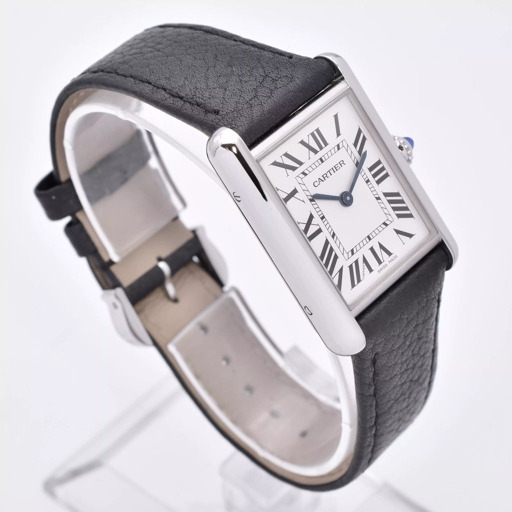 Cartier Tank 33.7mm Excellent Set WSTA0041 2021