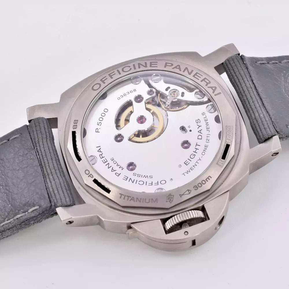 Panerai Luminor Titanium 2015 PAM00562 2015