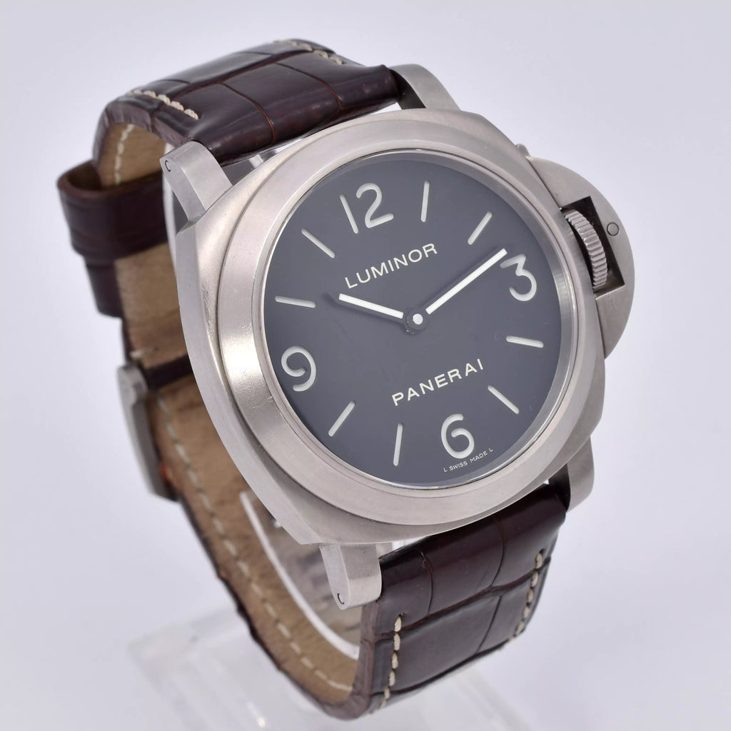 Panerai Luminor Titanium I Series PAM00176 2006