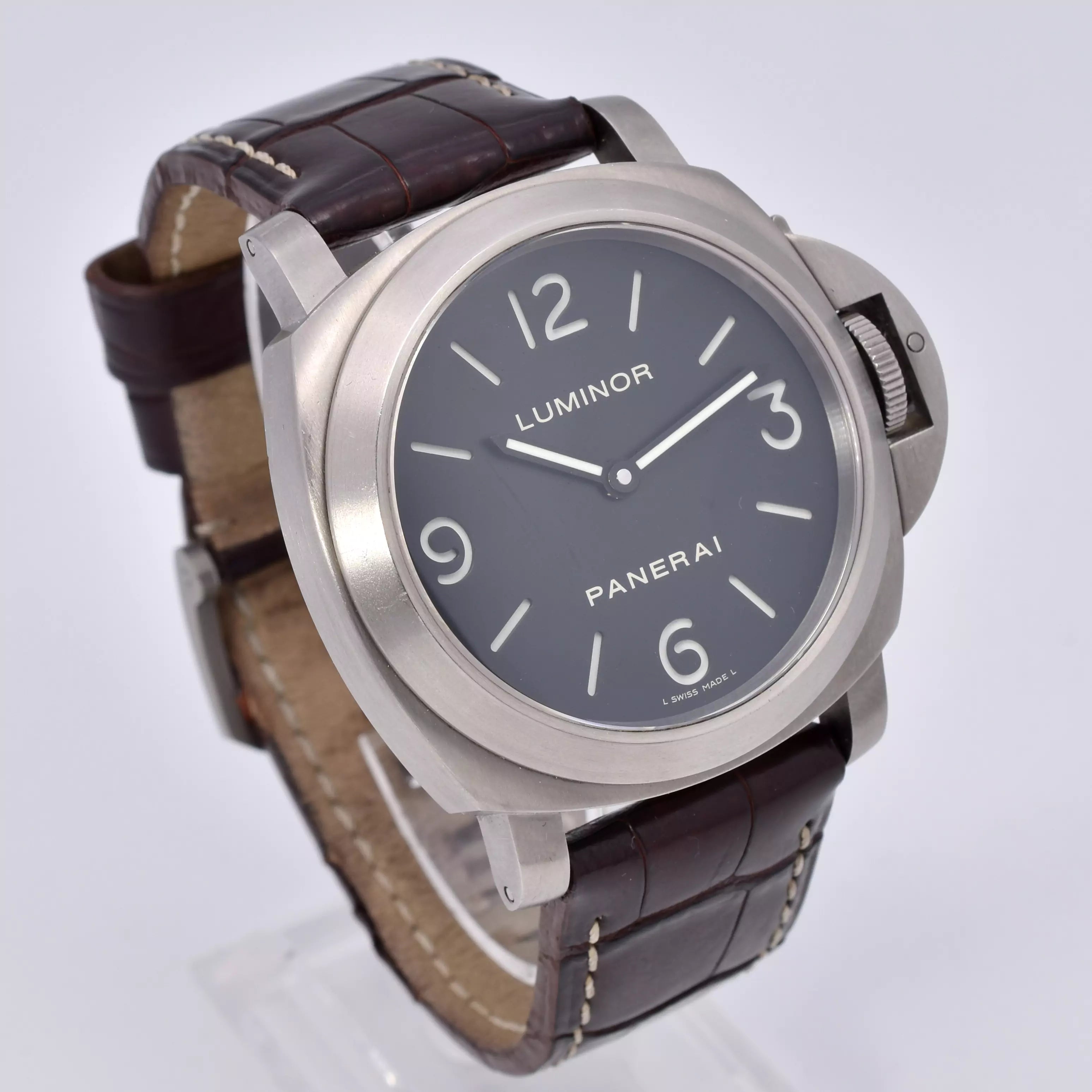 Panerai Luminor Titanium I Series PAM00176 2006