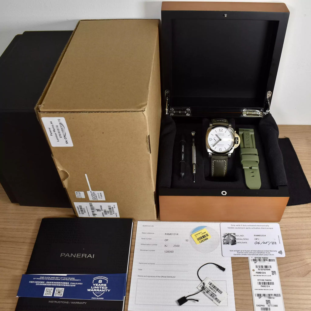 Panerai Luminor 1950 Automatic 44mm PAM01314 2022