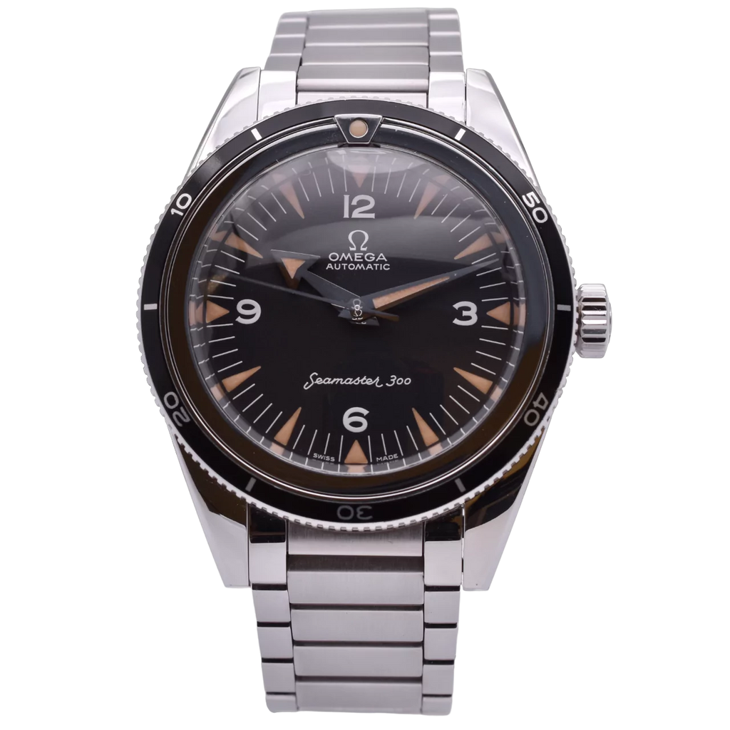 OMEGA Seamaster 60th Anniversary 234.10.39.20.01.001 2017