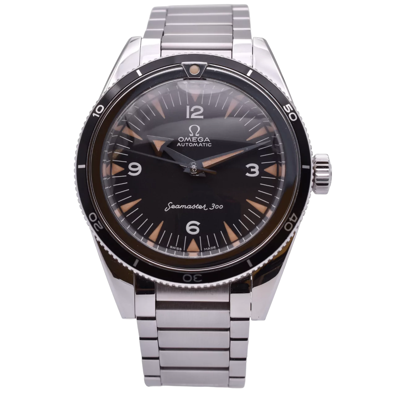 OMEGA Seamaster 60th Anniversary 234.10.39.20.01.001 2017