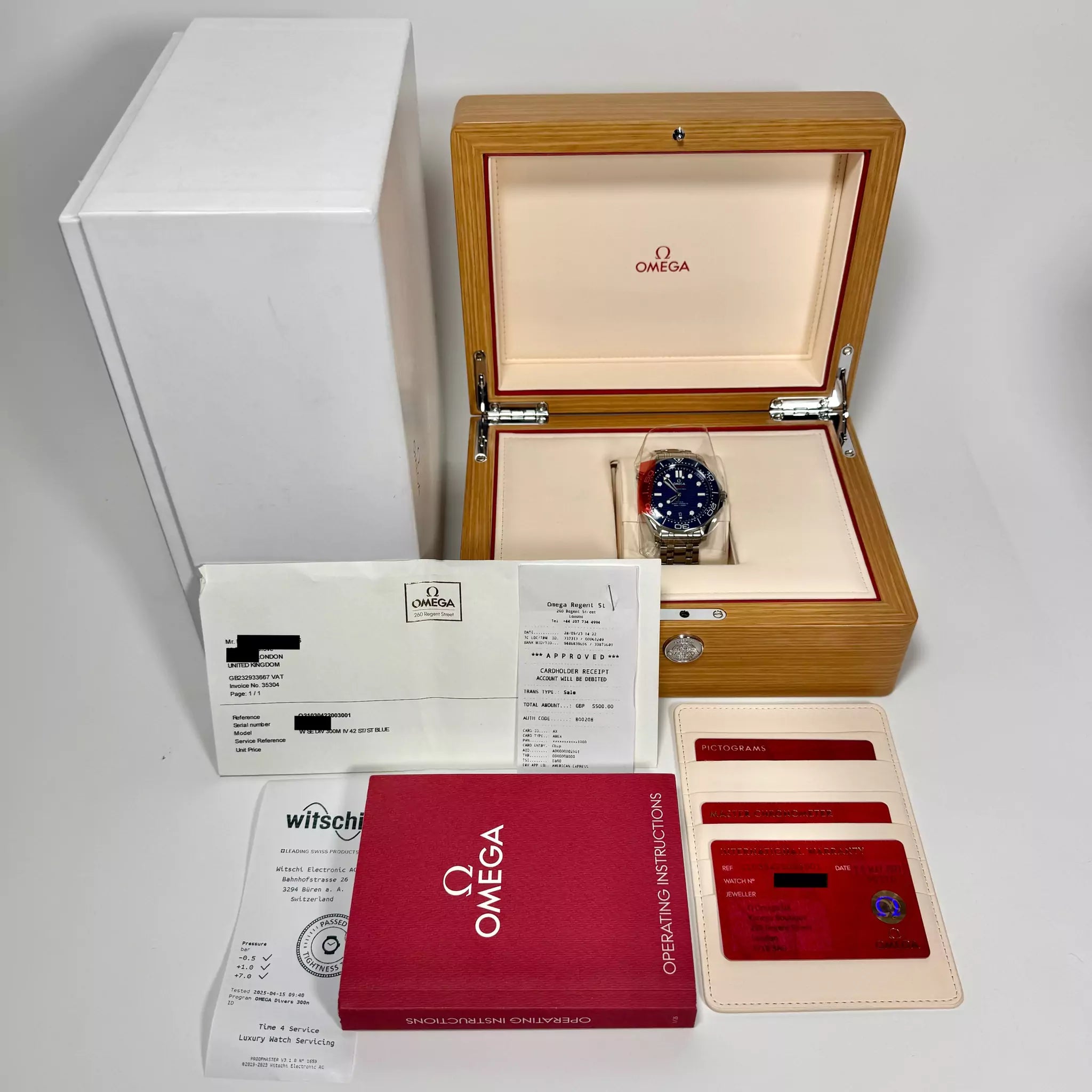 OMEGA Seamaster Co-Axial 2023 210.30.42.20.03.001 2023