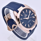 OMEGA Seamaster Aqua Terra 18K Sedna Gold 2022 220.52.41.21.03.001 2022