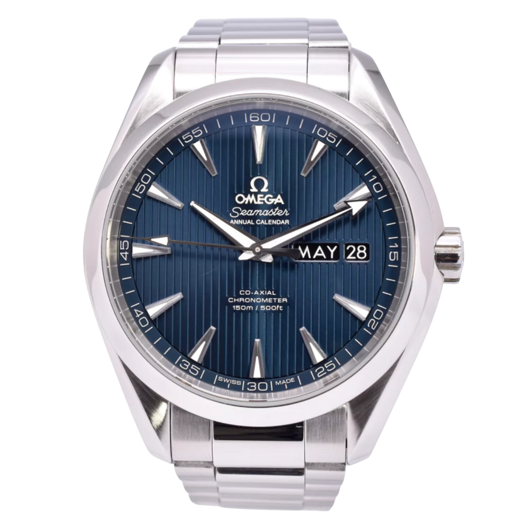 OMEGA Seamaster Annual Calendar 43mm 231.10.43.22.03.002 2017