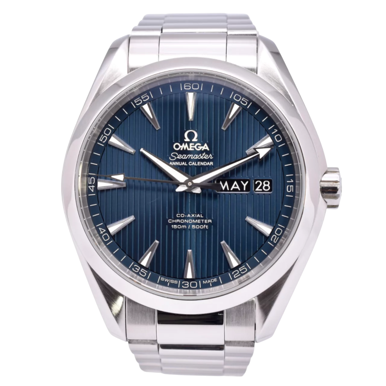 OMEGA Seamaster Annual Calendar 43mm 231.10.43.22.03.002 2017