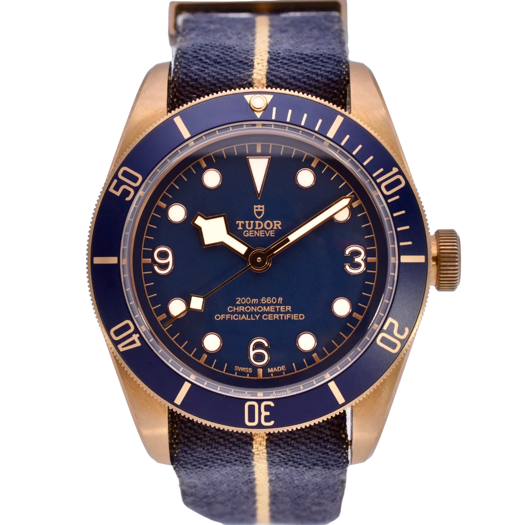 Tudor Black Bay Bronze Bucherer 79250BB 2018