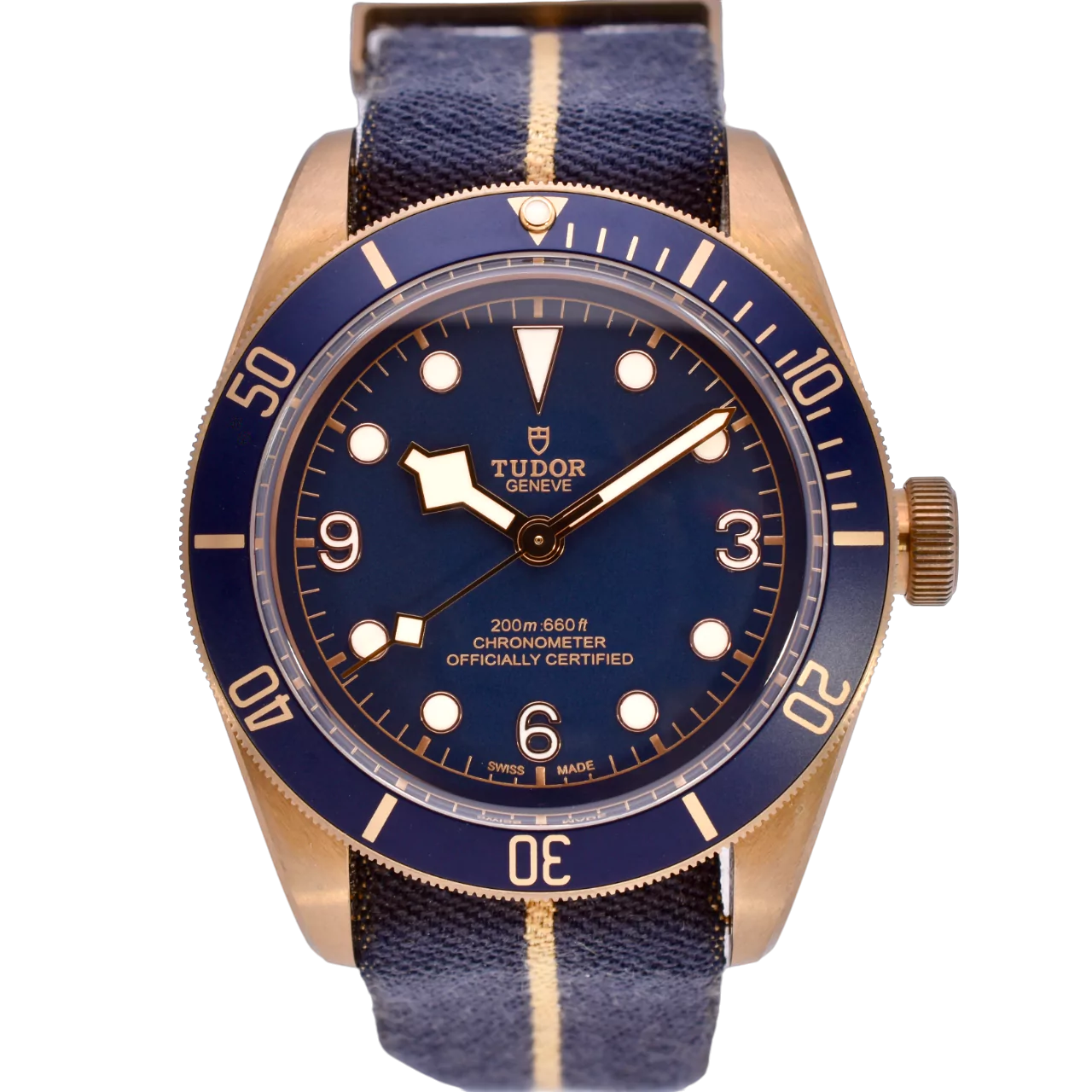 Tudor Black Bay Bronze Bucherer 79250BB 2018