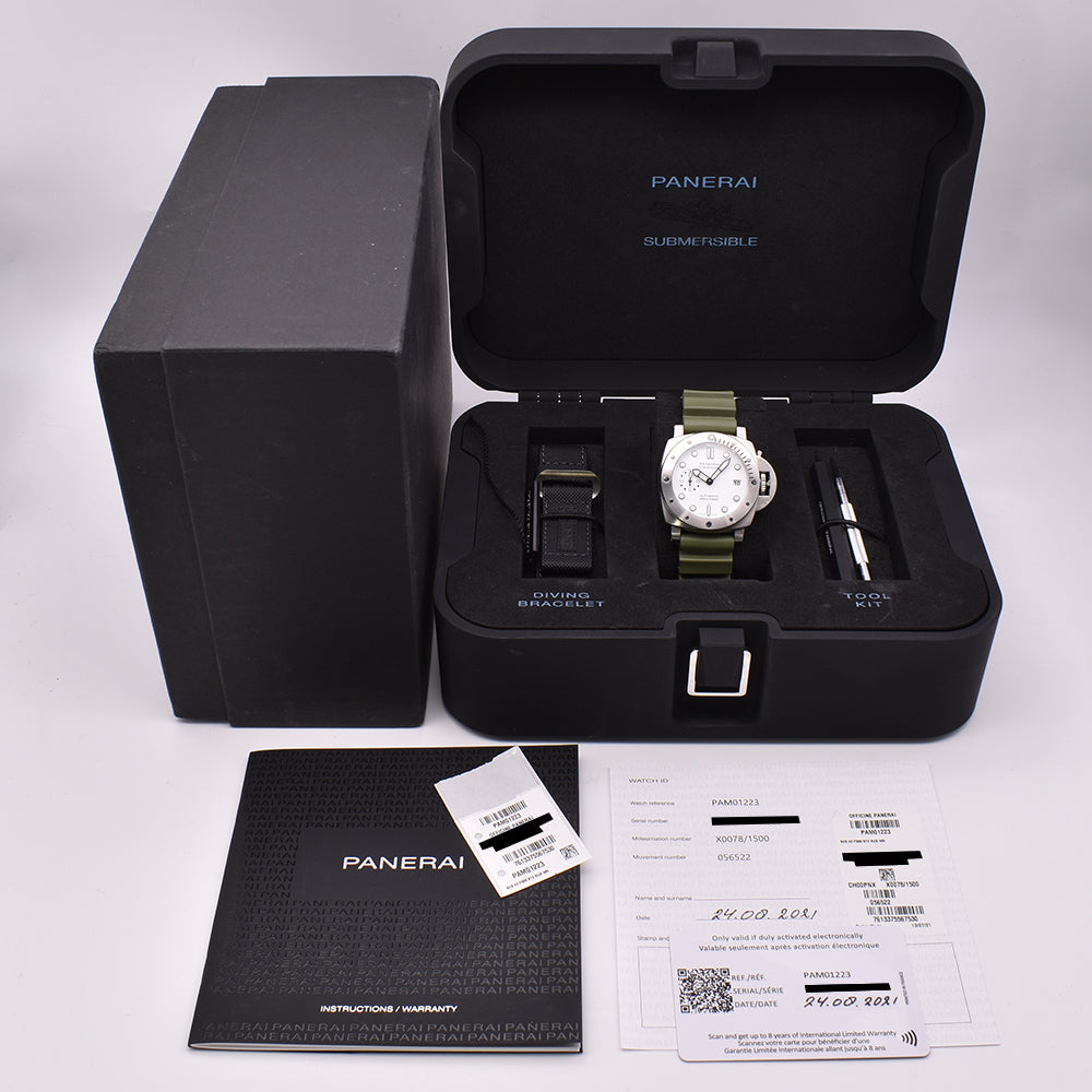 Panerai Submersible Automatic 3 days PAM01223 2021