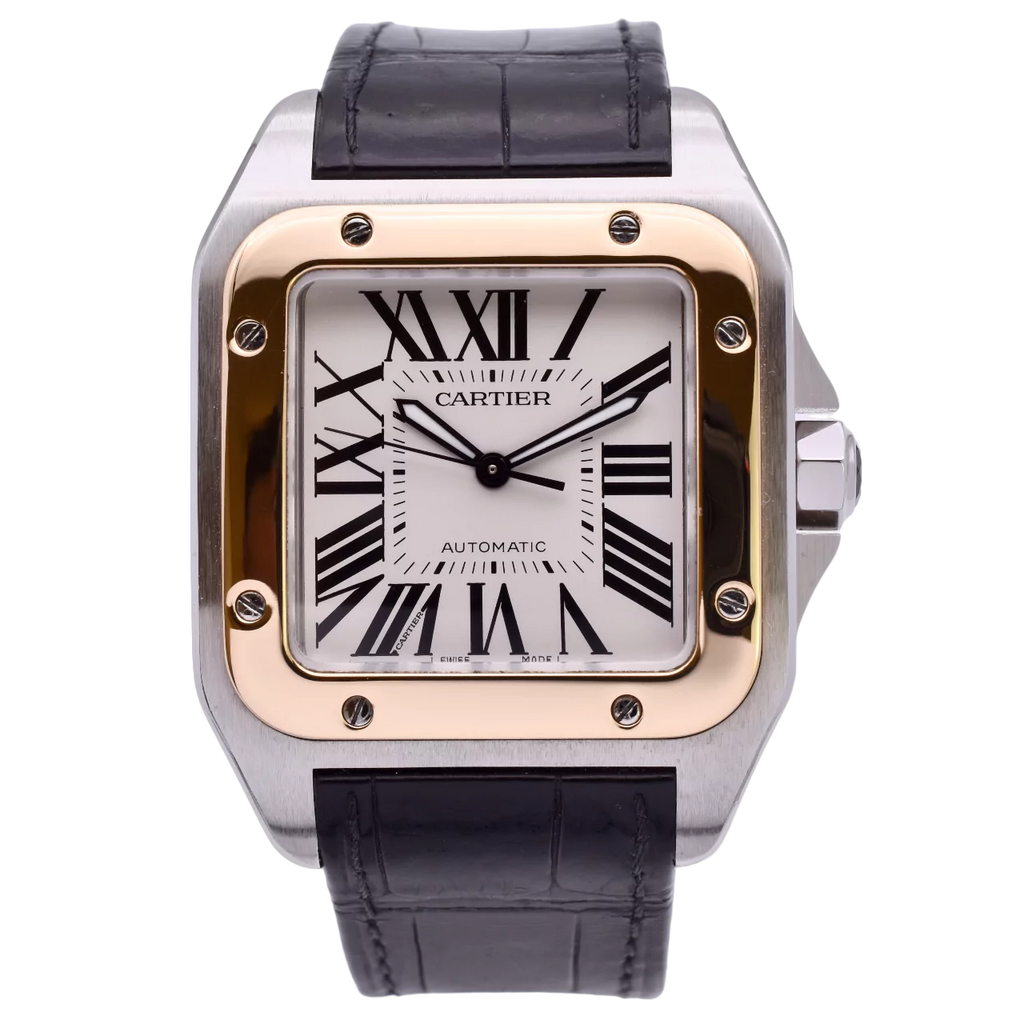 Cartier Santos Steel & Gold 2017 W20072X7 2017